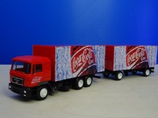 AMW 1:87 MAN LKW Coca Cola