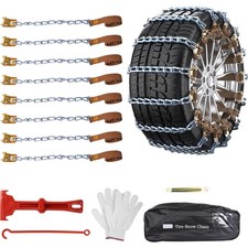 Schneeketten 8 PCS Universal