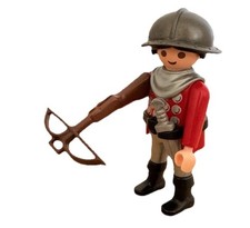 Playmobil Armbrustschütze Ritter Mittelalter Figur Zubehör Burg Wächter