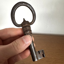 Antiker Hohldorn Schlüssel