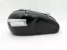 Triumph T120 Bonneville 3,5 Gallonen Schwarz lackierter Stahl Kraftstofftank