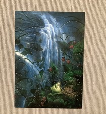Postkarte frosch mit - postkarte,,