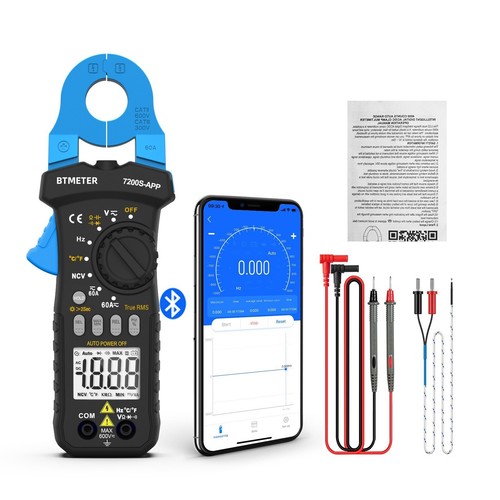Btmeter stromzange multimeter - btmeter,