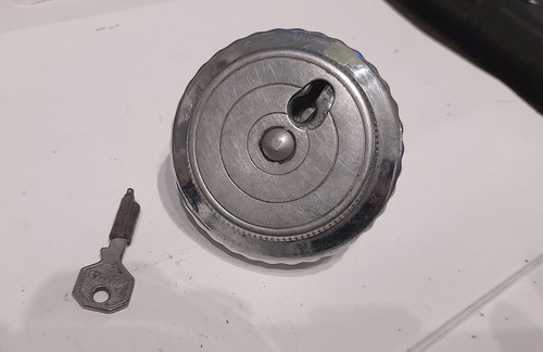 Tankdeckel oldtimer chrom - tankdeckel,