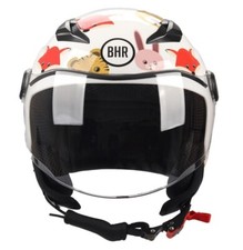 MOTORRADHELM SCOOTER JET BHR