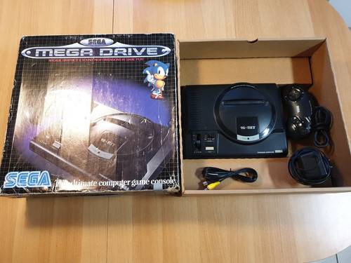 Sega mega drive - mega,