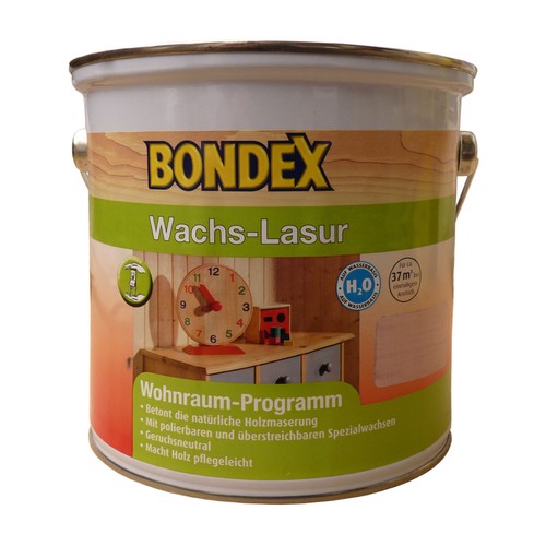 Bondex wachs lasur ltr - bondex, wachs-lasur