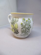 Tasse Gerold Porzellan Bavaria W.-Germany bauchige Teetasse Haferl Tettau _ 50er
