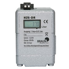 Ölzähler HZ 6-DR mit LCD