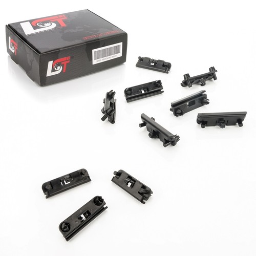 10x befestiung clips klammer - befestiung,
