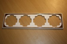 Gira TRIAS Forum 4-fach Rahmen