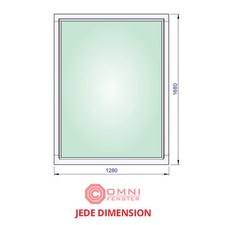 Holzfenster nach Maß aus