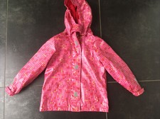 Süße Regenjacke TCM kids Tchibo Gr 110/116 Mädchen leicht gefüttert mit Kapuze
