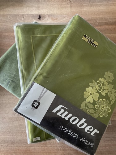 Vintage 70er bettwäsche set - bettwäsche,