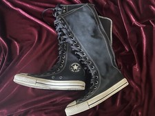 Converse Chucks Stiefel XXHI, Größe 37,5/ schwarz