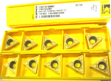 10 KENNAMETAL Wendeplatten zum