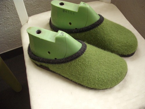 Hausschuhe wollschuhe - hausschuhe,,