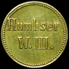 BIERMARKE: "Gut für 1/2 Liter Bier". BRAUEREI HUMBSER WERK III - FÜRTH / BAYERN