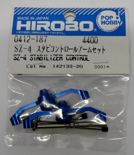 Hirobo 0412 187 paddelstangen - 0412-187,