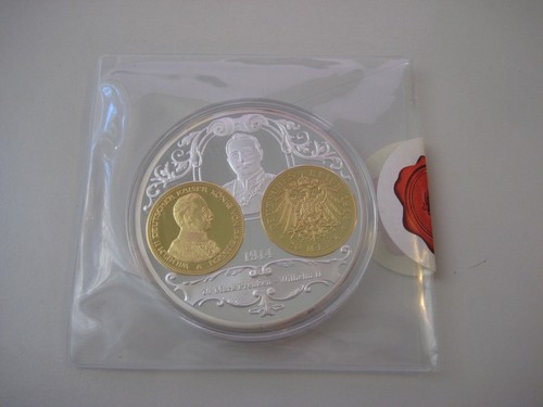 Medaille 1914 mark preußen - 1914,