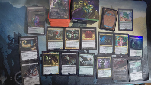 Magic commander deck - magic,