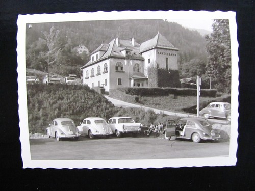 Orig foto 1962 vw - v.,
