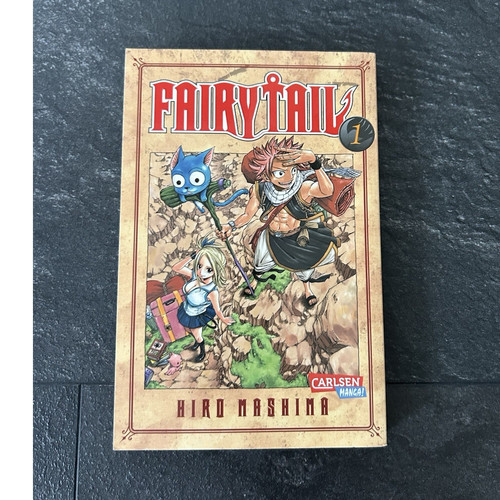 Carlsen manga fairy - carlsen, tail