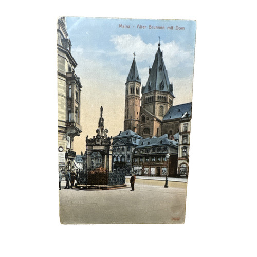 Ansichtskarte postkarte mainz - ansichtskarte,