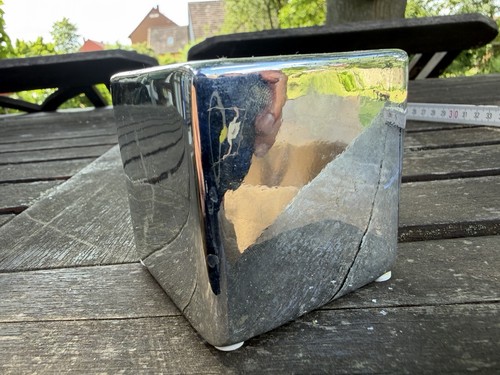 Keramik übertopf silber - Übertopf,