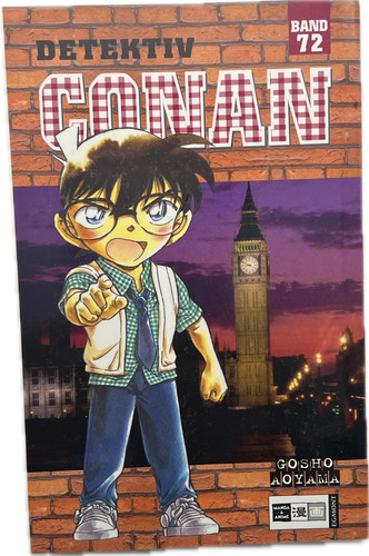 Detektiv conan manga - detektiv, 72