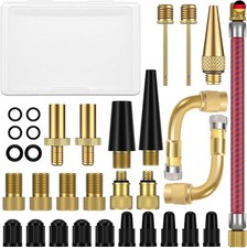 Fahrradventil Adapter Set, 32