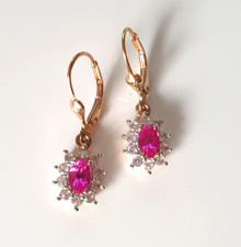 Wunderschöne LAB Rosa Saphir