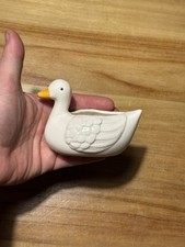 Blumentopf Schälchen Gans Keramik Aufbewahrung Deko