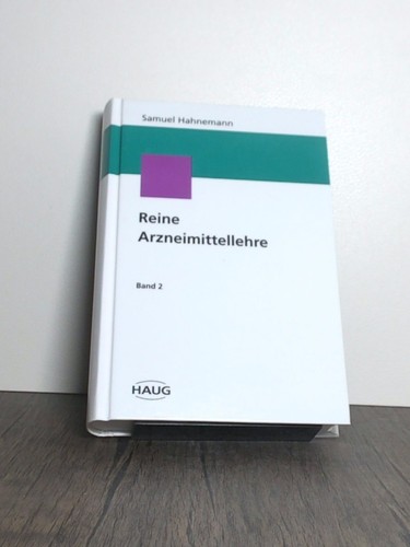 Reine arzneimittellehre 2 - reine, arzneimittellehre,