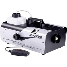 Renkforce A-1200 Nebelmaschine Rauchmaschine Fogger 1,2 Liter 180m³/min 1609937