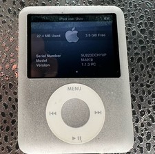 Apple iPod Nano 3. Generation