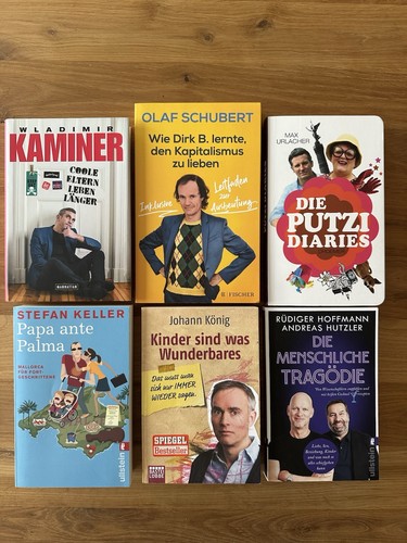 Top lustige bücher - 6x,