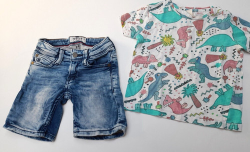 Kombi*MITCH*Jeans-Shorts*Bermu