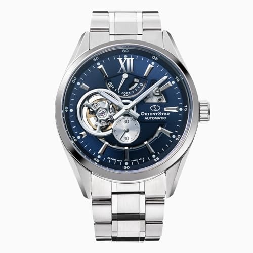 Orient star moderne skelettuhr - star,