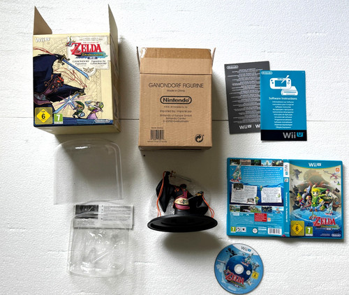 Zelda the windwaker - hd, limited