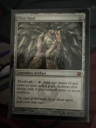 Mtg mox opal - mtg,