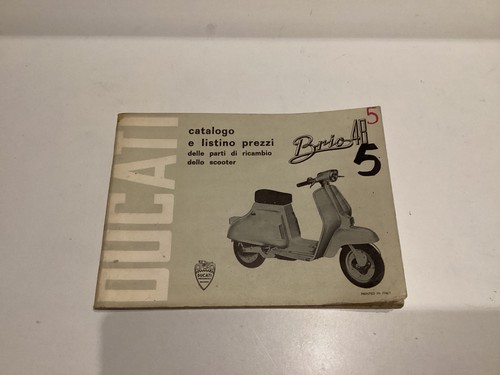 Ducati ersatzteilkatalog brio - ersatzteilkatalog,