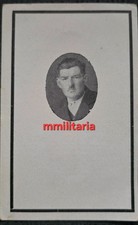 Sterbebild WWII Obergefreiter