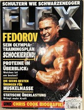 Zeitschrift flex bodybuilding - zeitschrift,