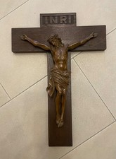 Bronze JESUS Christus am Kreuz