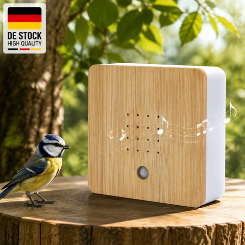 Bad soundbox vogelgezwitscher - soundbox,