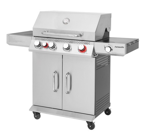Hanseatic gasgrill memphis - gasgrill,