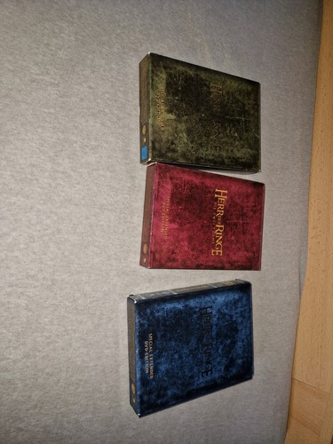 Der herr ringe trilogie - der, ringe: