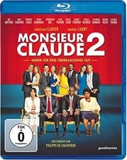 Monsieur Claude 2 [Blu-ray] von Philippe de Chauveron | DVD | Zustand sehr gut