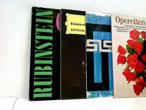 Platten rubinstein - platten, /